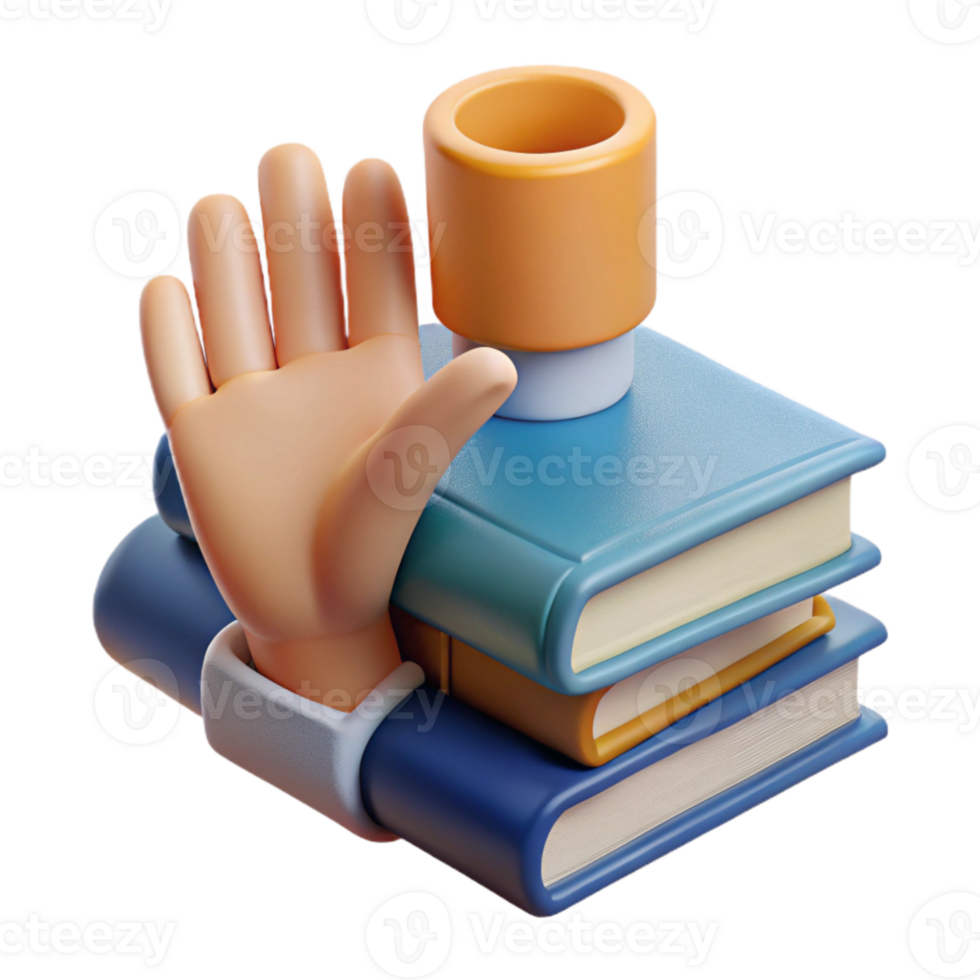 wonderful vintage Human Hand Reaching for Knowledge Isolated on White detailed png