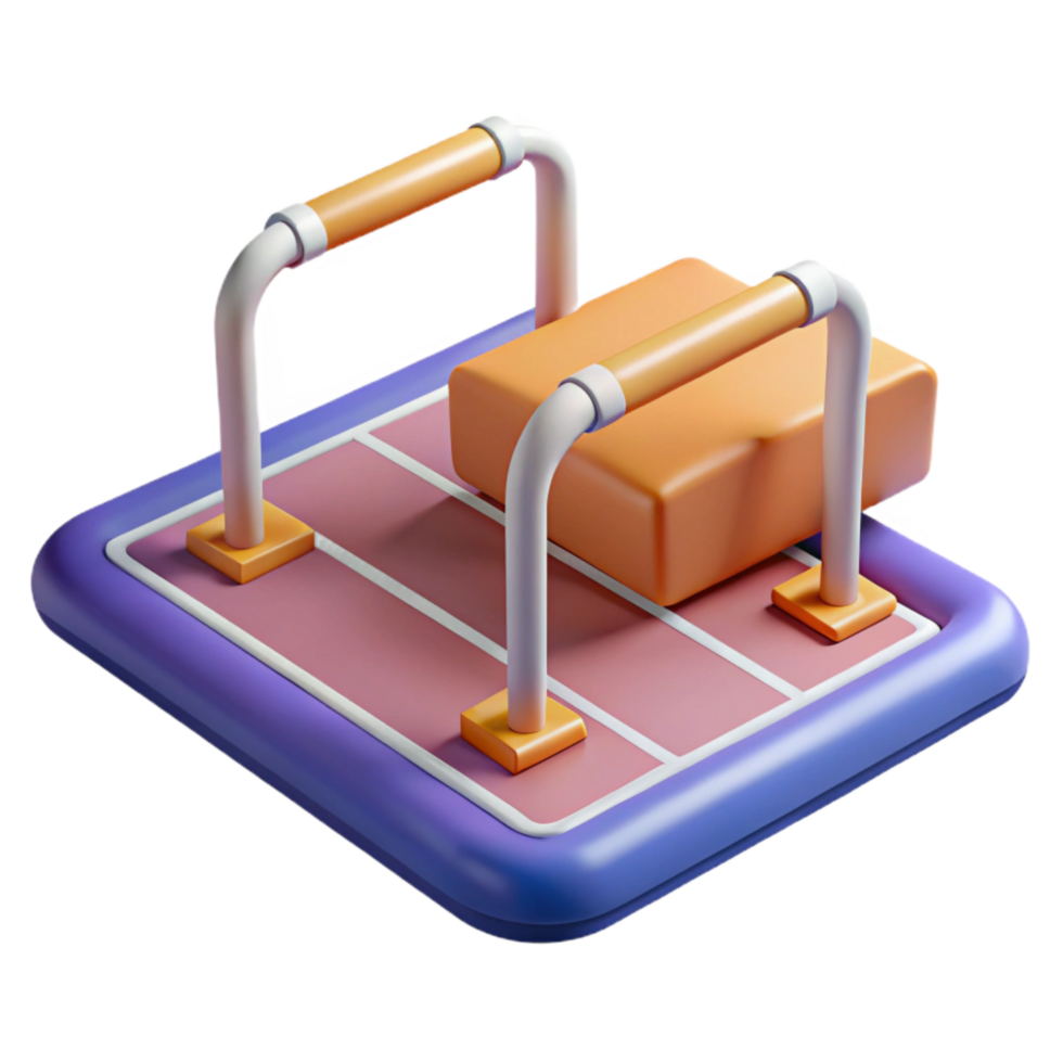 impressive artistic Hurdle Track and Field Close Up Transparent professional png
