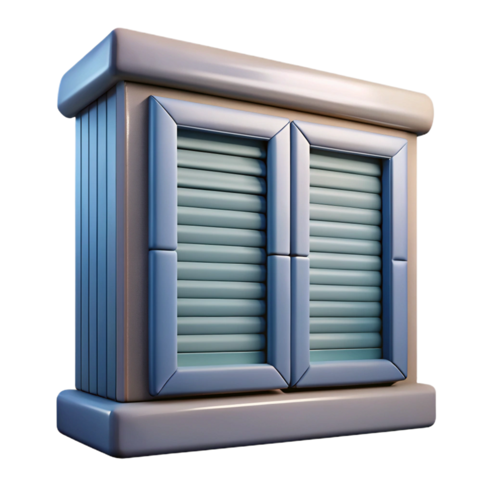 stunning artistic Hurricane Shutters Closed Protecting Window Transparent Element exclusive png