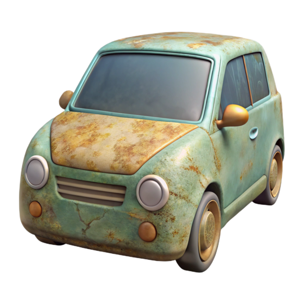 extraordinary artistic Hybrid Car Front View professional png