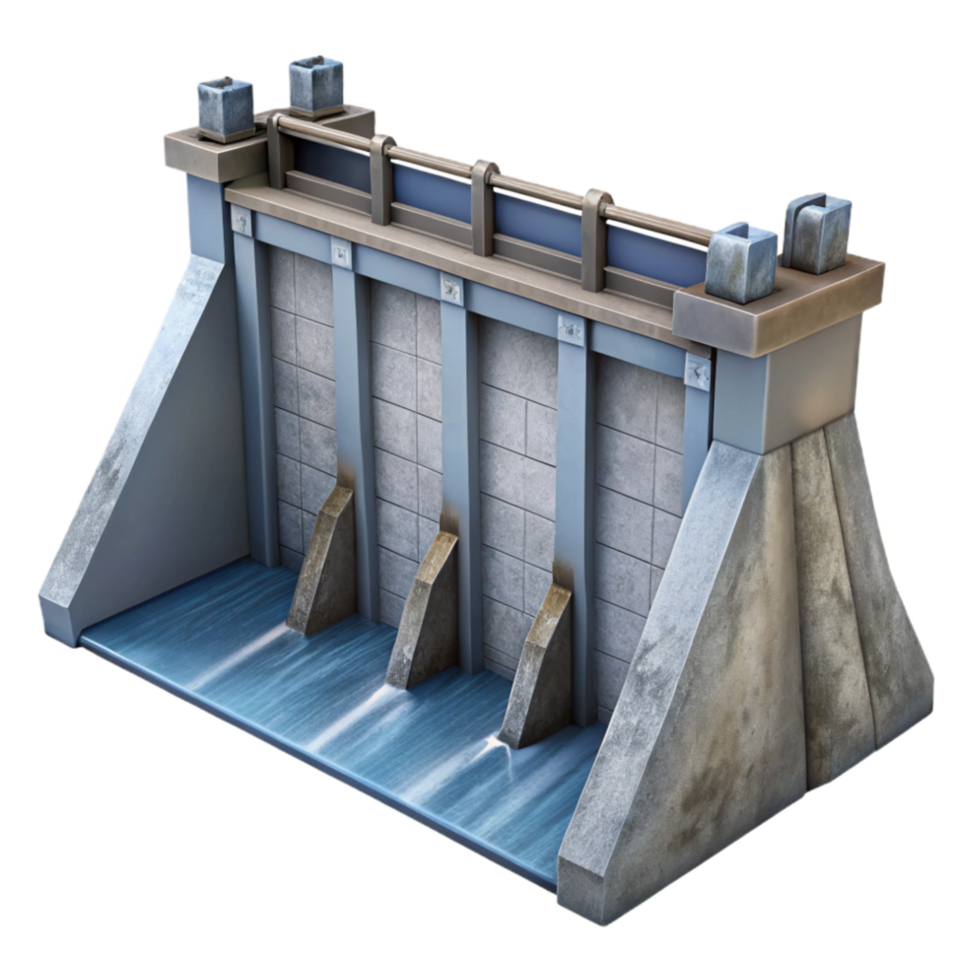 magnificent abstract Hydroelectric Dam Wall Concrete Texture Cutout exclusive png