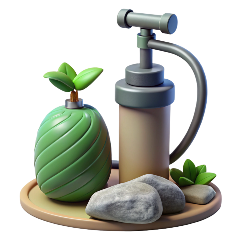 magnificent classic Hydroponic Air Pump and Stone Cutout Oxygenation System exclusive png