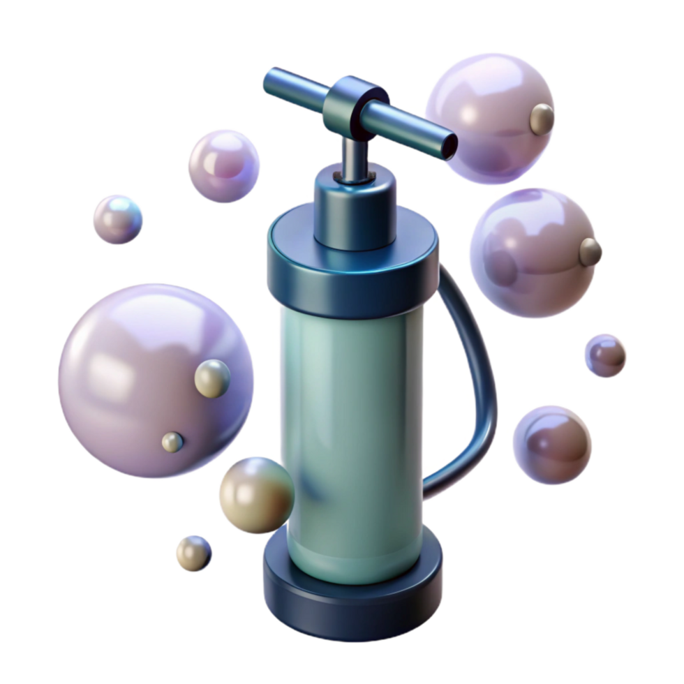 wonderful abstract Hydroponic Air Pump Bubbles Transparent Background genuine png
