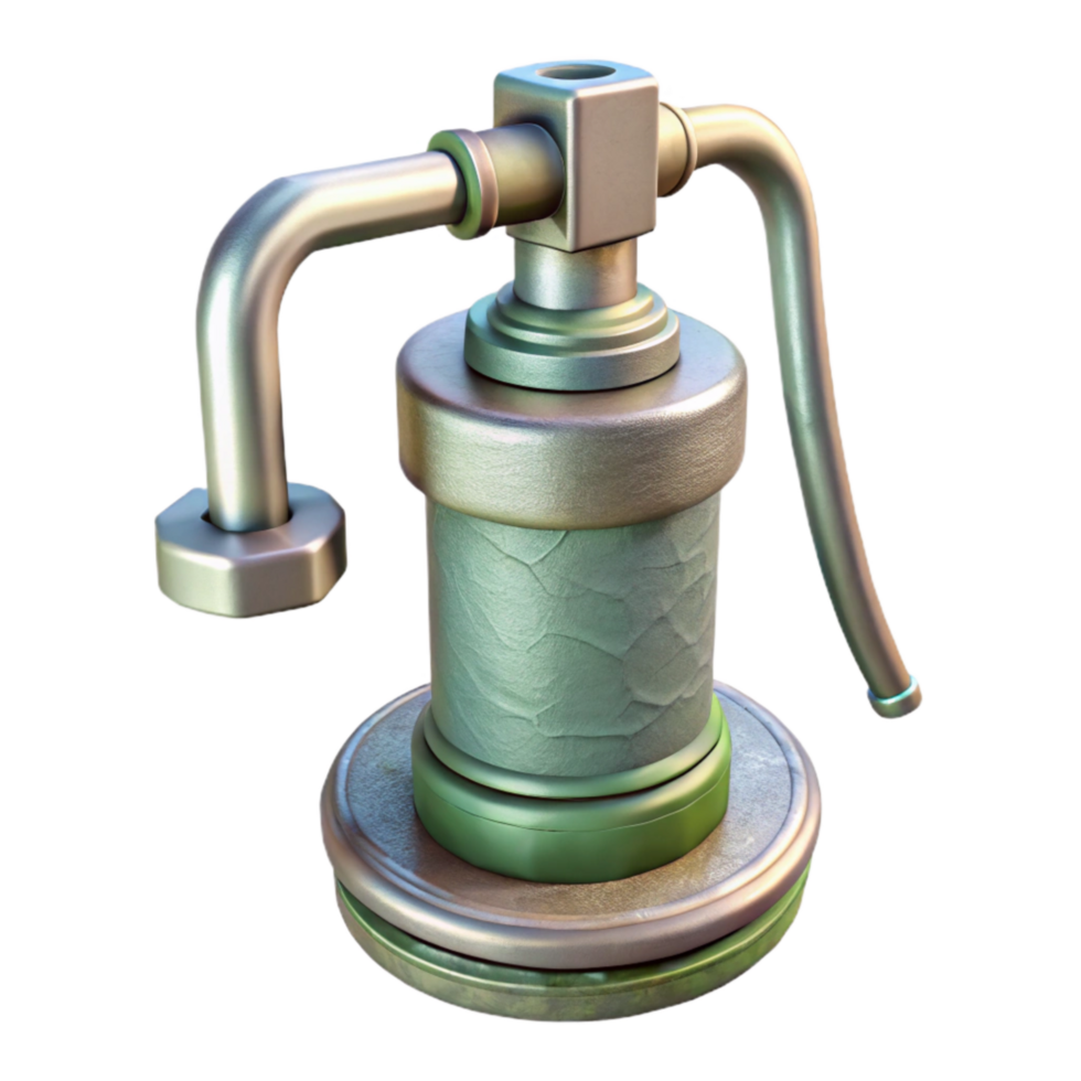 magnificent abstract Hydroponic Pump Submersible Transparent Background high resolution png