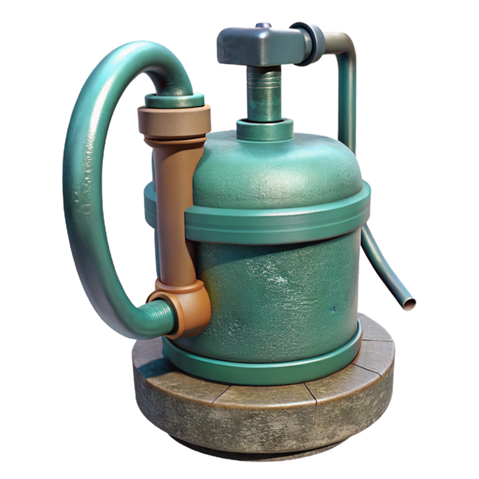 vibrant classic Hydroponic Pump Submersible Transparent Background genuine png