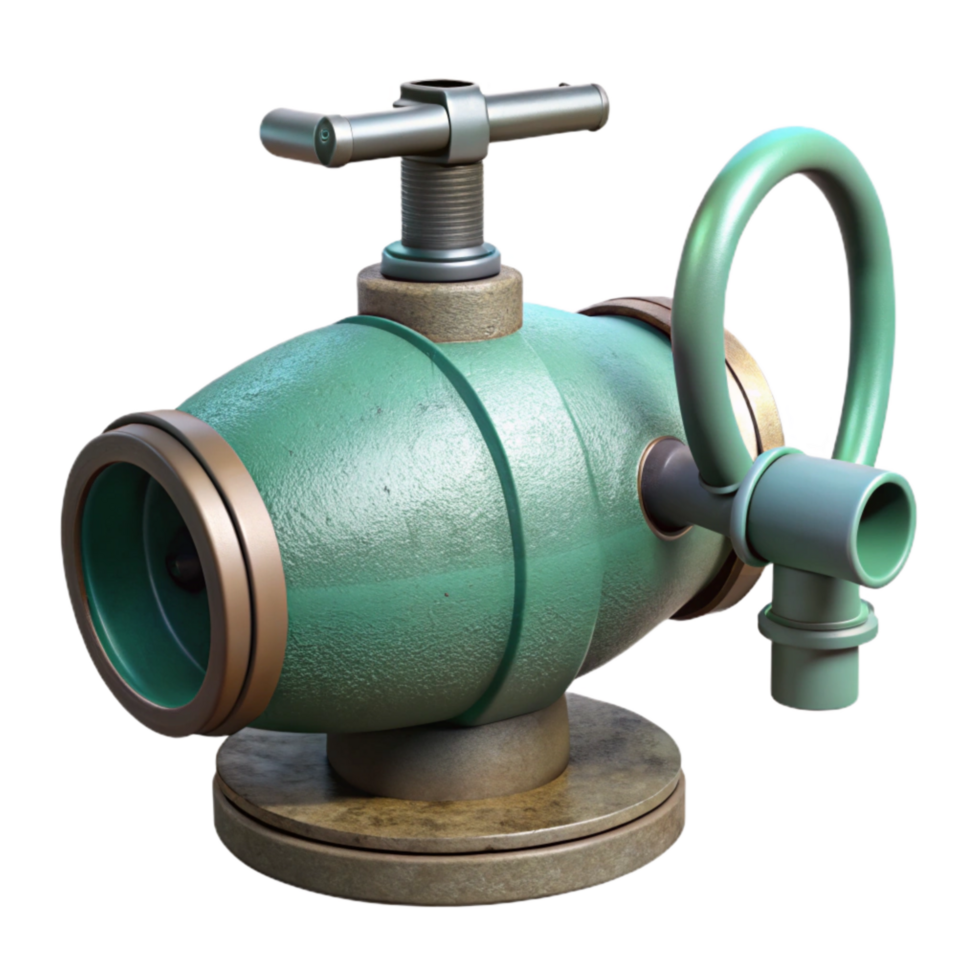 beautiful creative Hydroponic System Air Pump Close Up Cutout genuine png