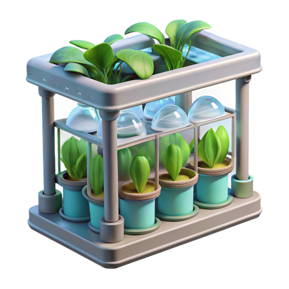 extraordinary traditional Hydroponic System Nft Channels Transparent Background authentic png