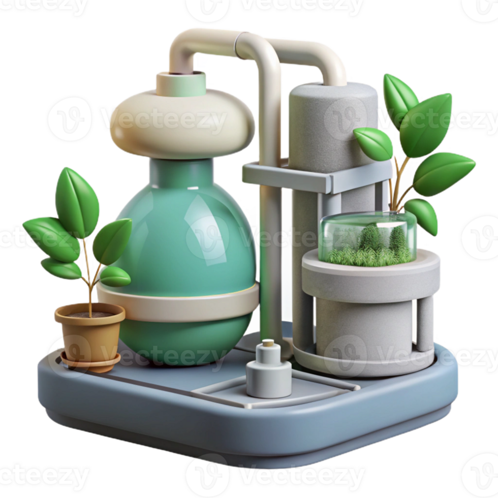 magnificent minimalist Hydroponic System Nutrient Solution Mixing Cutout exclusive png