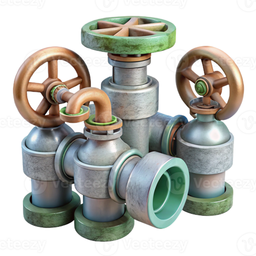 magnificent rustic Hydroponic System Pipes and Tubing Cutout genuine png