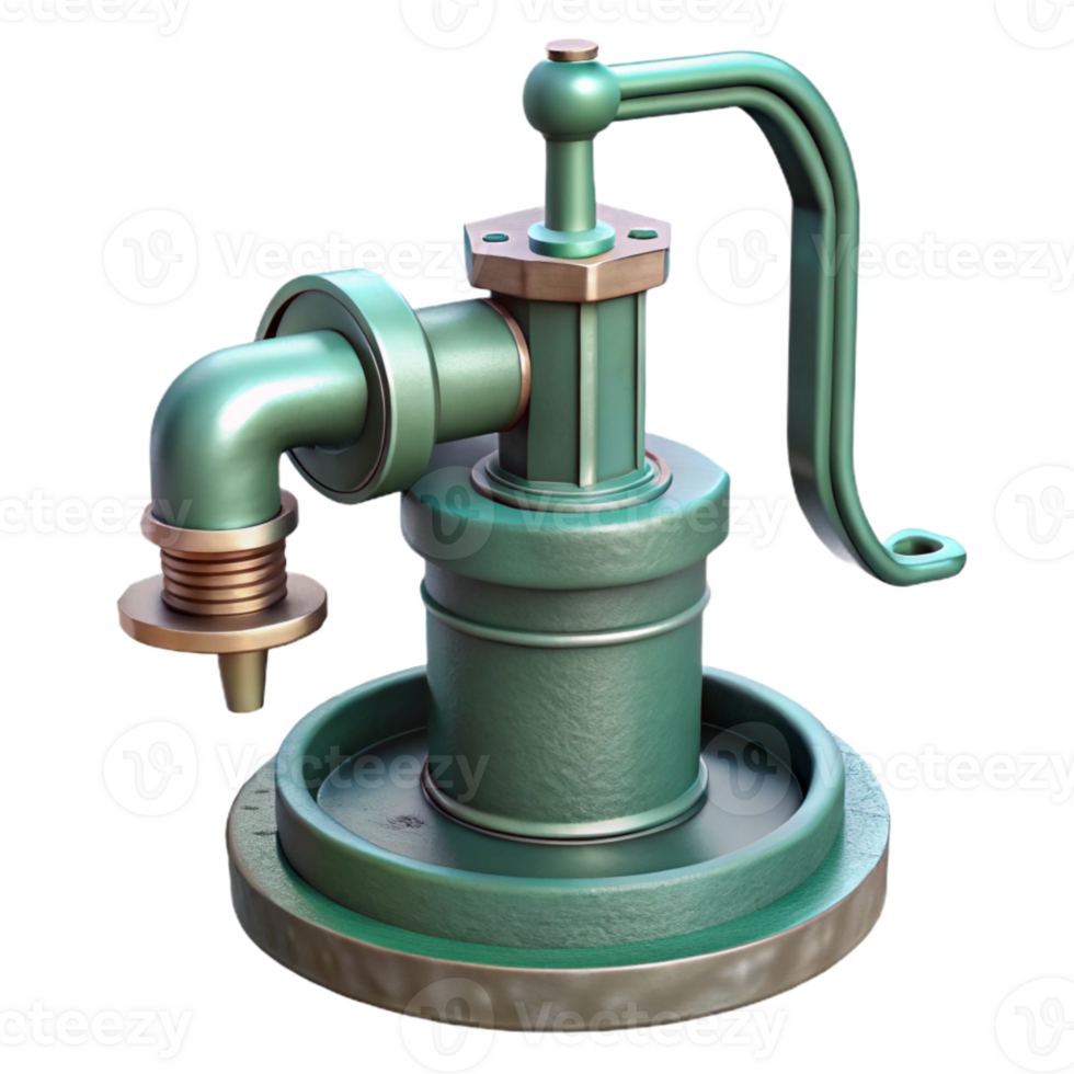 stunning modern Hydroponic System Water Pump Detail Cutout authentic png