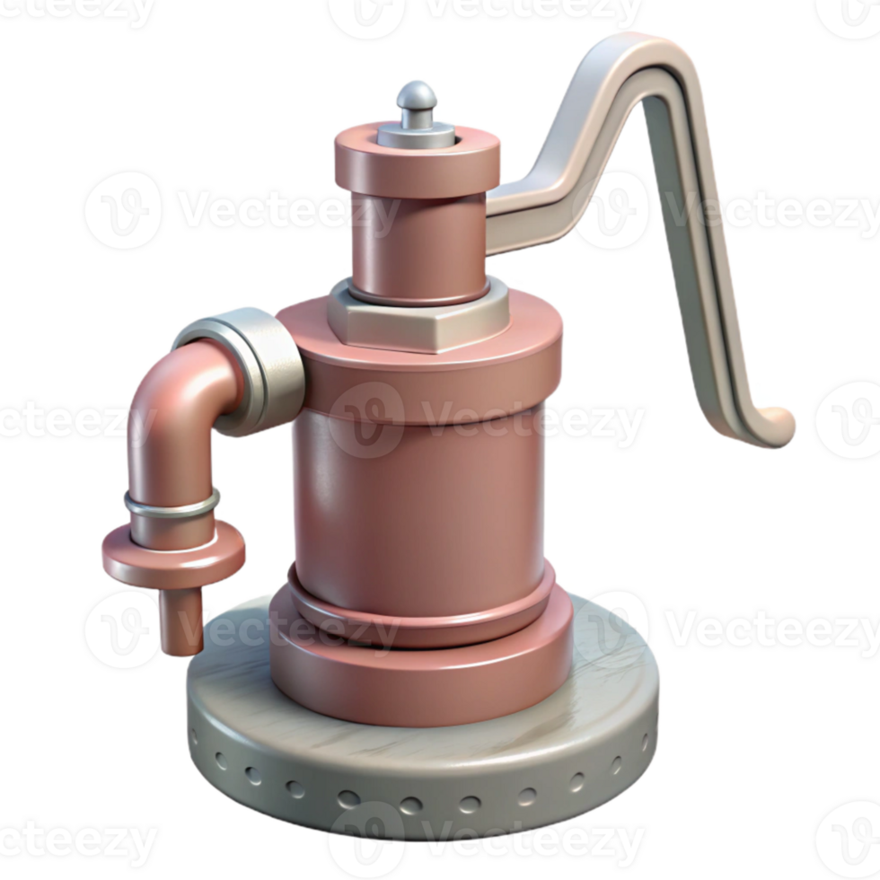 beautiful artistic Hydroponic System Water Pump Detail Cutout exclusive png