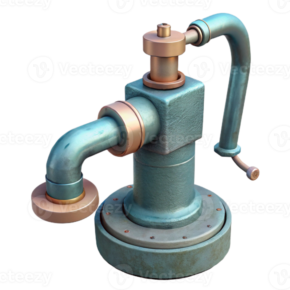 wonderful modern Hydroponic System Water Pump Detail Cutout high resolution png