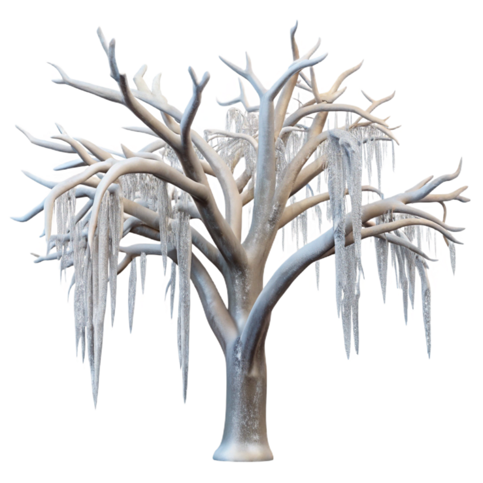 impressive classic Ice Storm Tree Branches Frozen Transparent authentic png