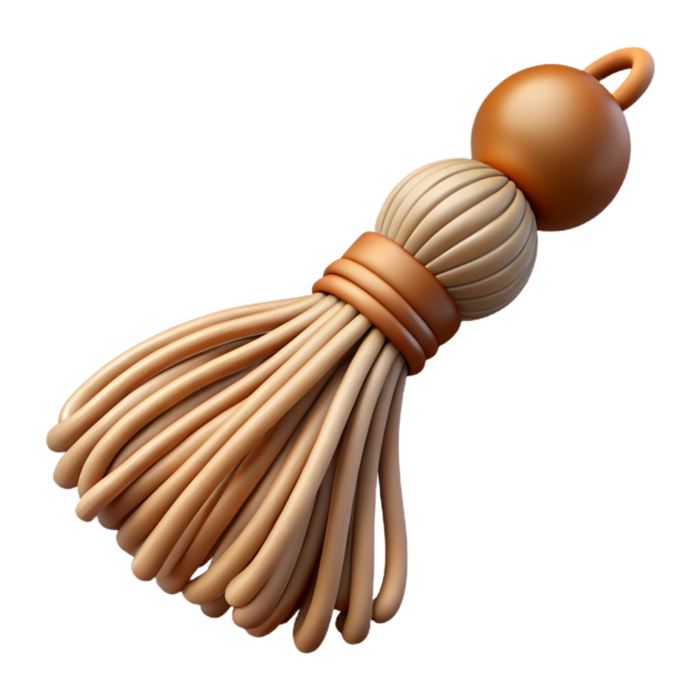 stunning modern Inca Quipu Knotted Strings Isolated Element original png