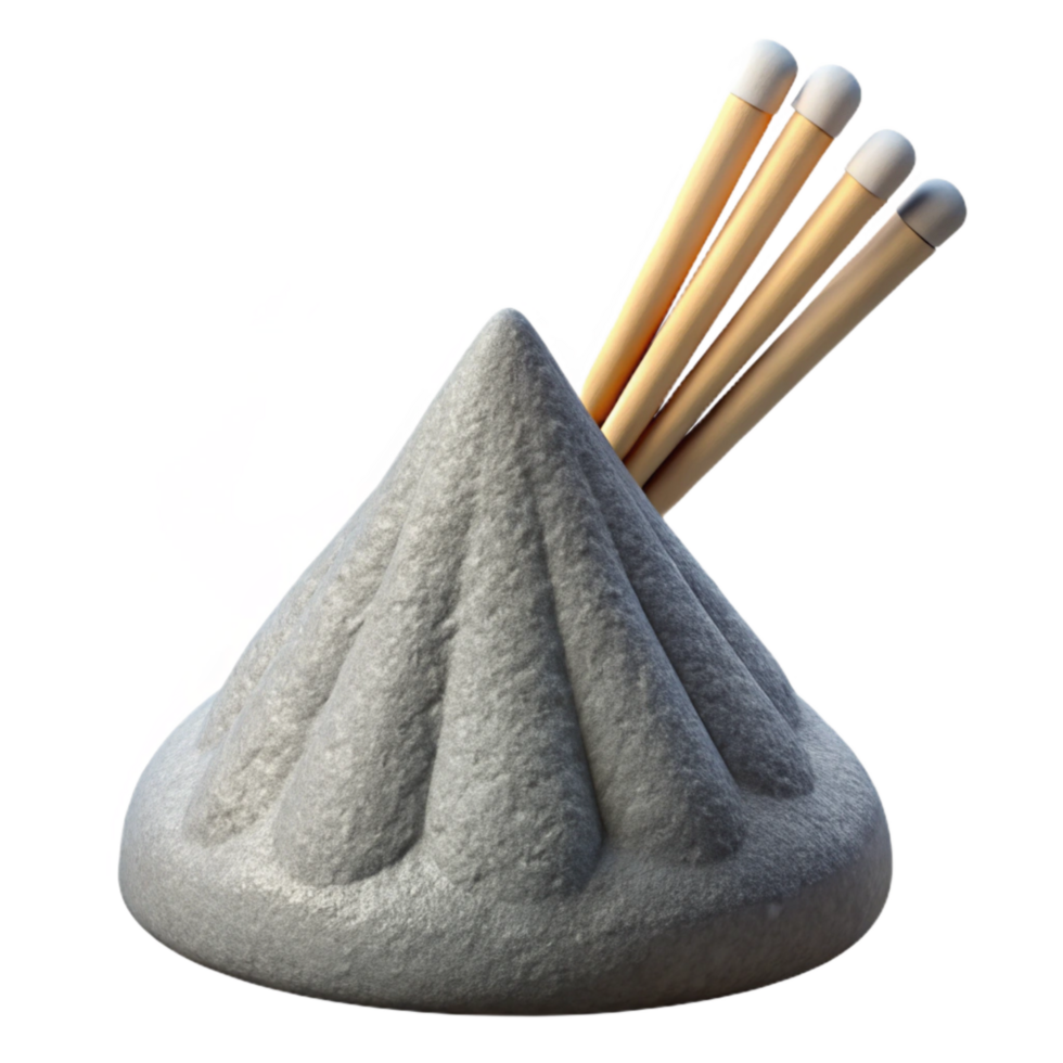 elegant artistic Incense Ash Gray Fine Texture Transparent Background authentic png
