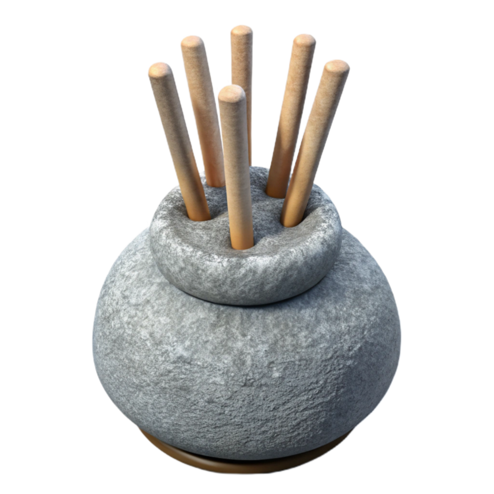 extraordinary contemporary Incense Ash Gray Fine Texture Transparent Background premium png