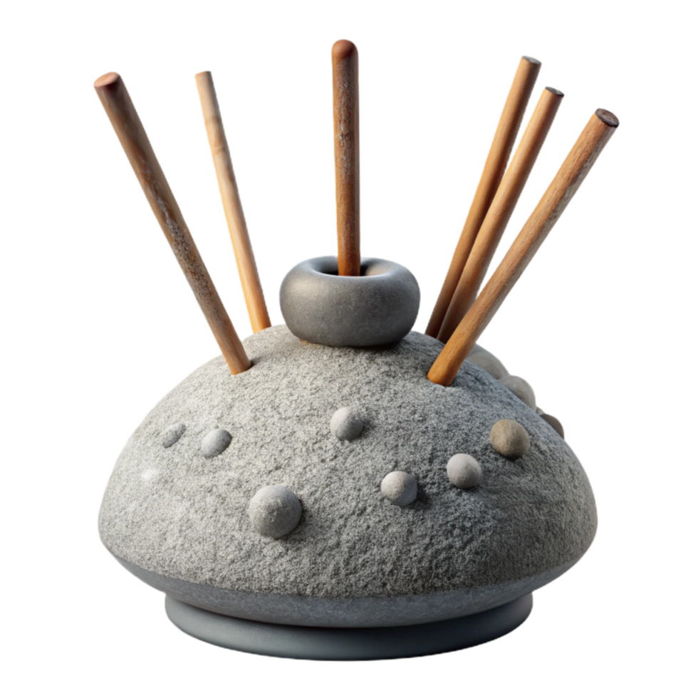 impressive artistic Incense Ash Gray Fine Texture Transparent Background high resolution png