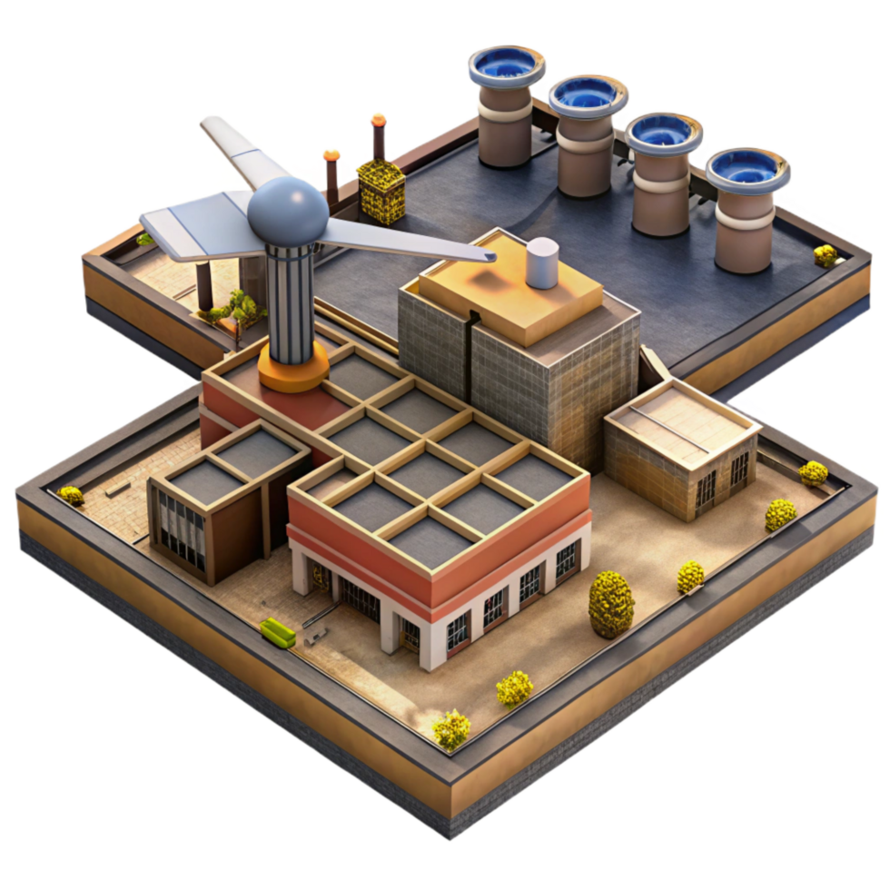 wonderful abstract Industrial Area Aerial Survey by Drone exclusive png