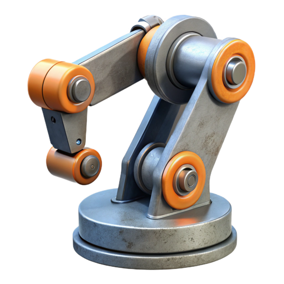 impressive contemporary Industrial Robot Arm png