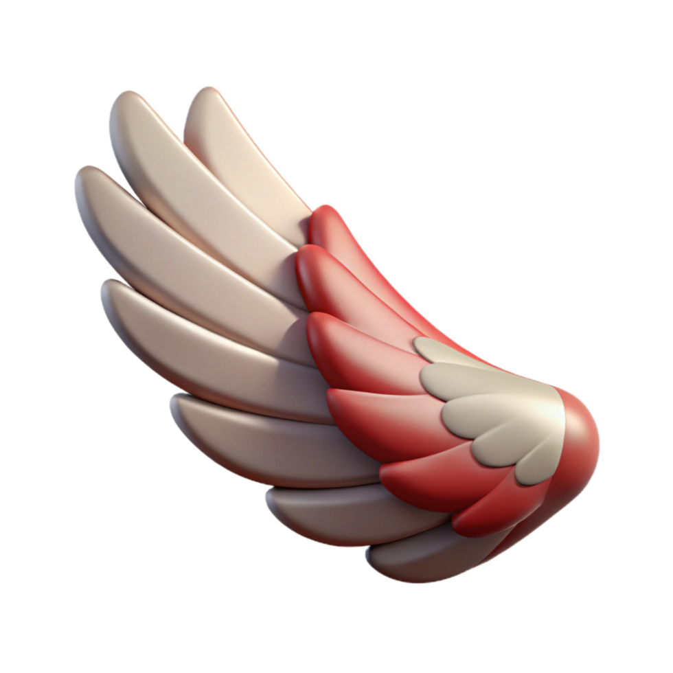 serene rustic Injured Bird Wing Transparent Cutout genuine png