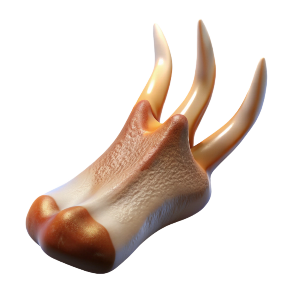 magnificent classic Injured Deer Hoof Close Up Transparent Background exclusive png