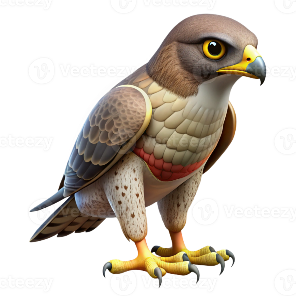 elegant artistic Injured Hawk Talon Sharp Transparent high quality png