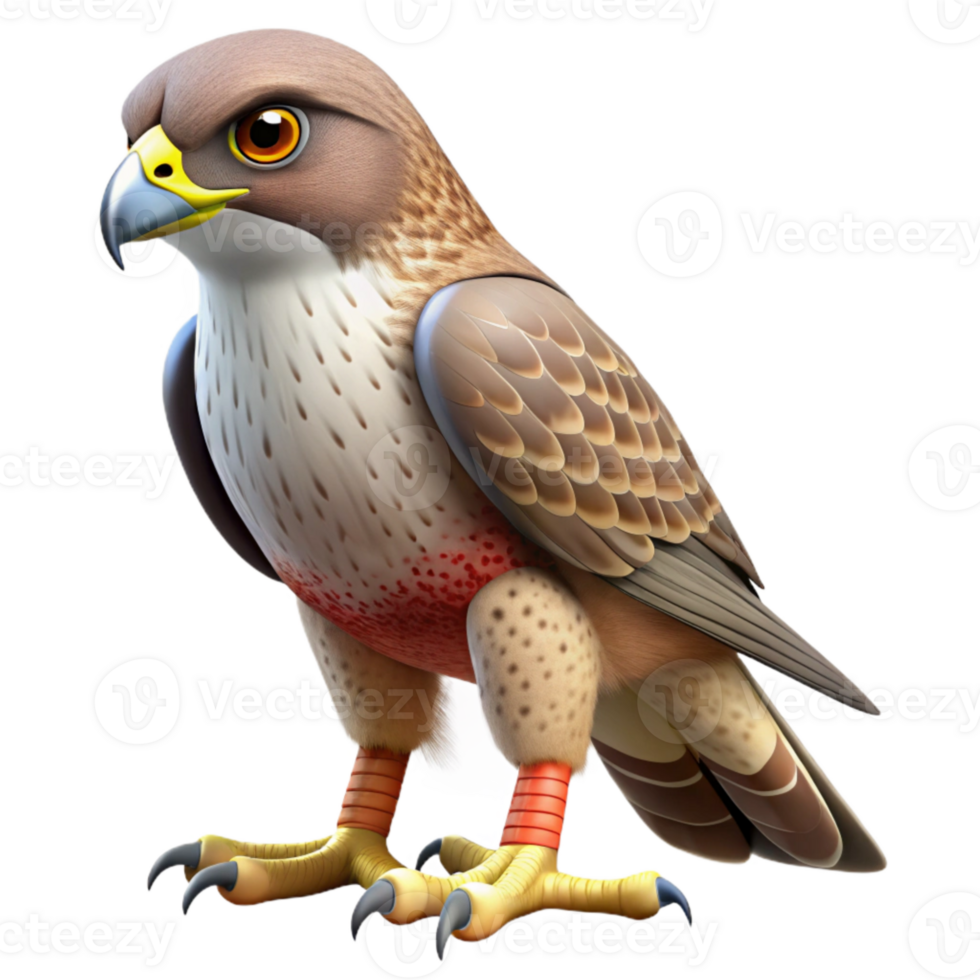 dramatic traditional Injured Hawk Talon Sharp Transparent professional png