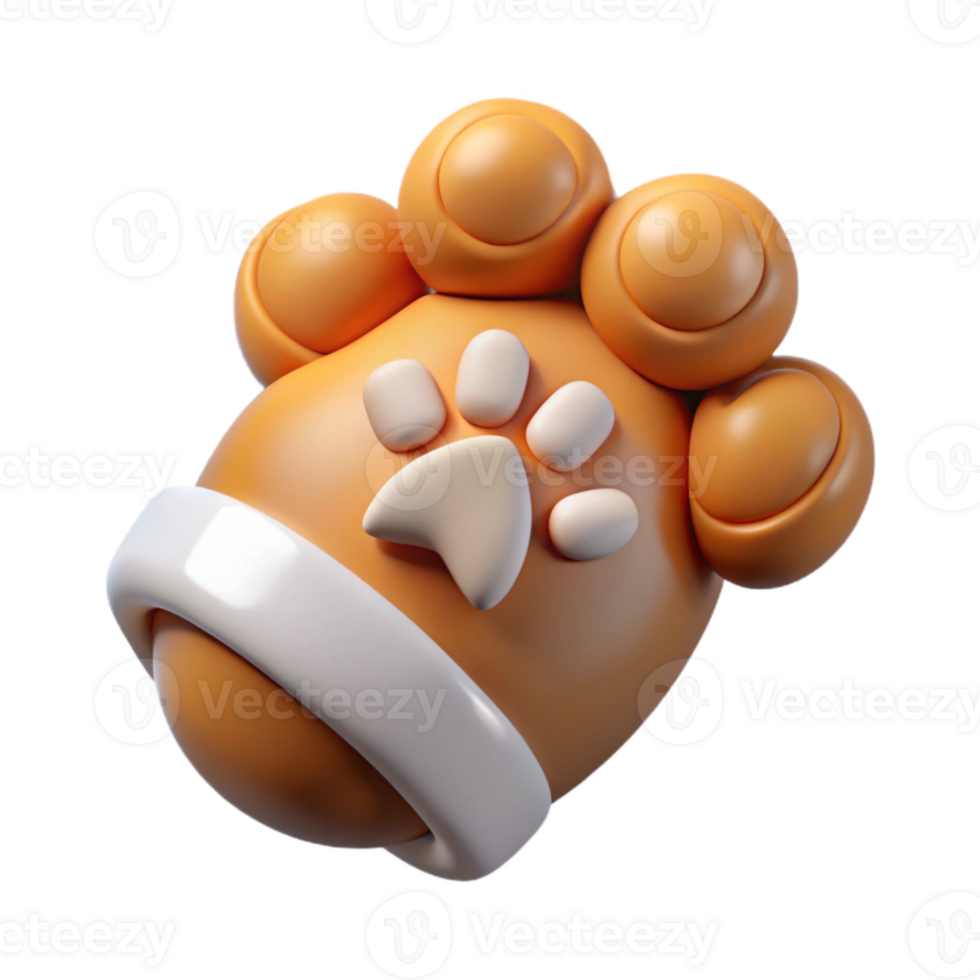 impressive creative Injured Lion Paw Bandaged high resolution png