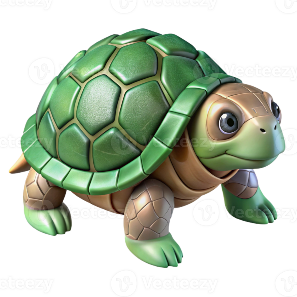 impressive vintage Injured Turtle Shell Damaged Transparent detailed png