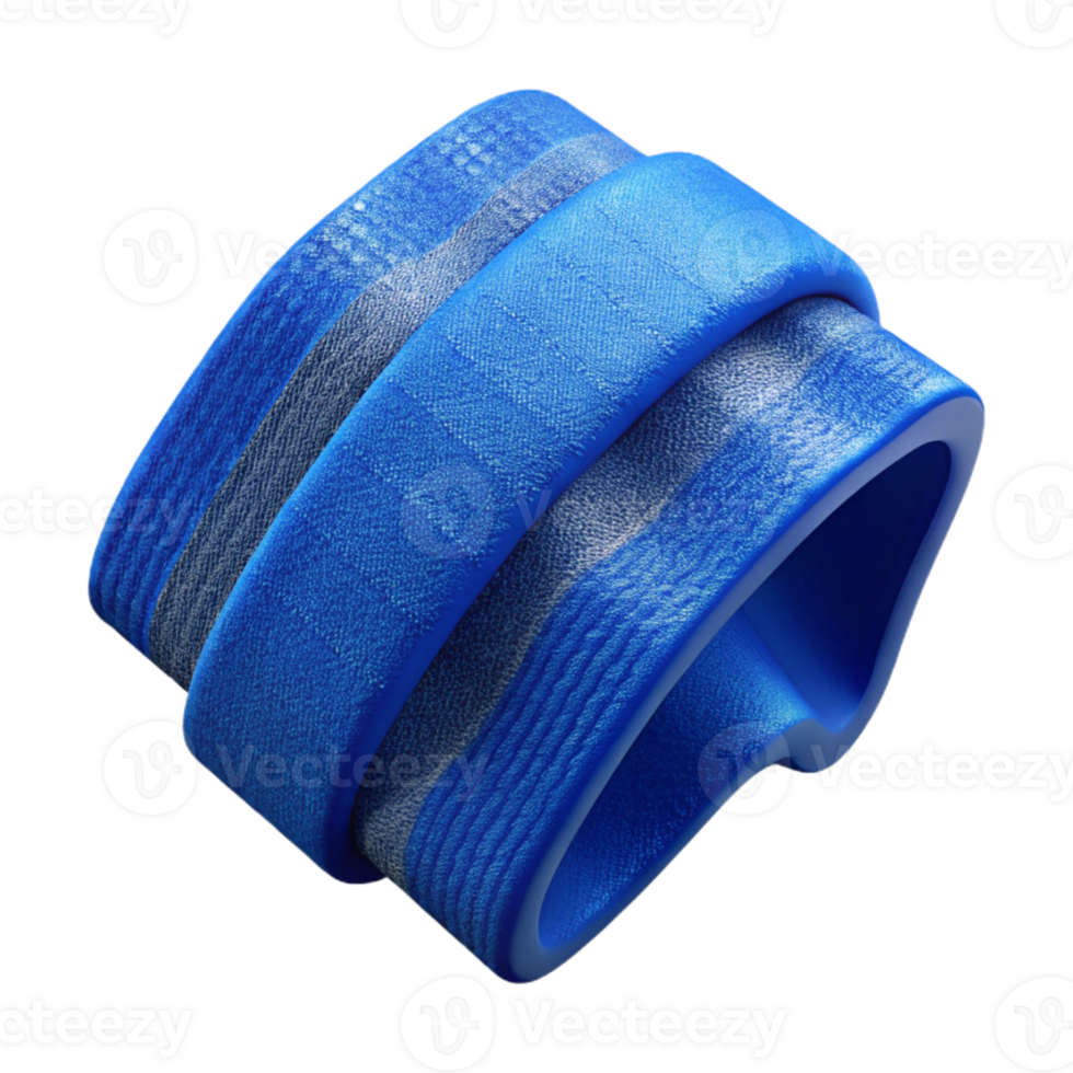 beautiful modern Interactive Textile Swatch Blue Hue Transparent detailed png