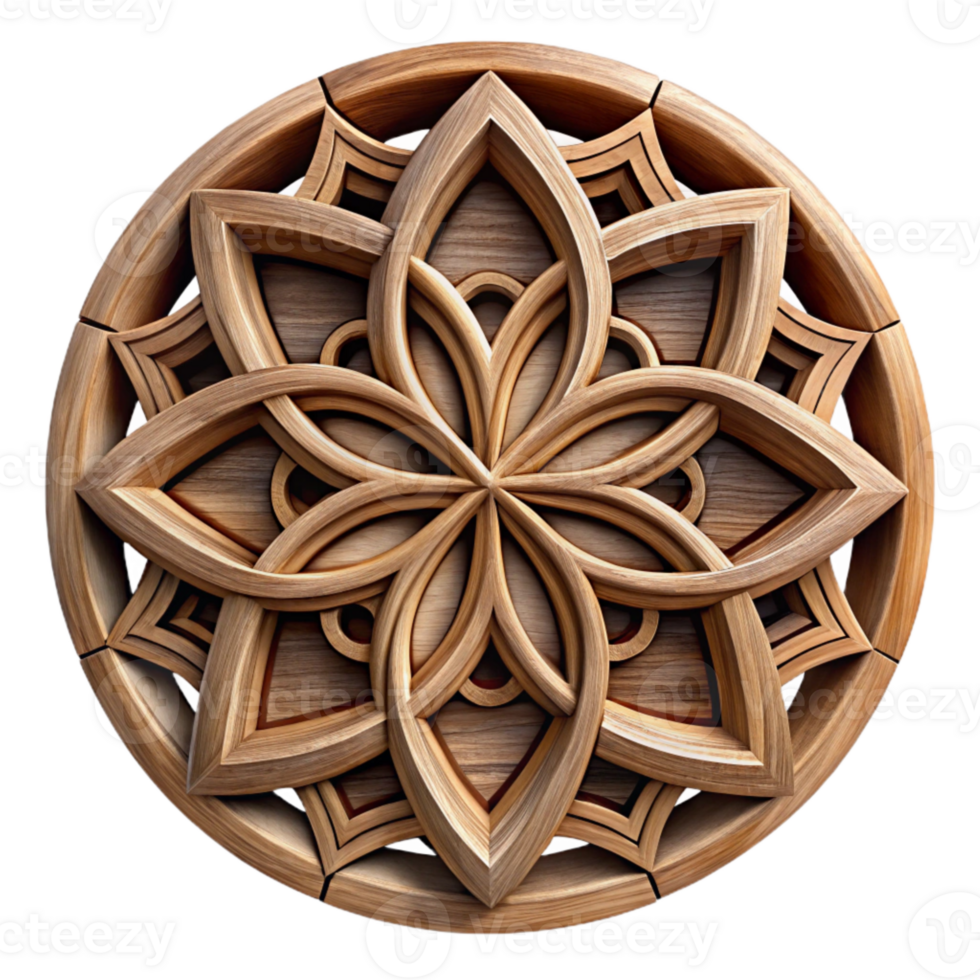 wonderful creative Intricate Wood Fretwork Design Cutout high quality png