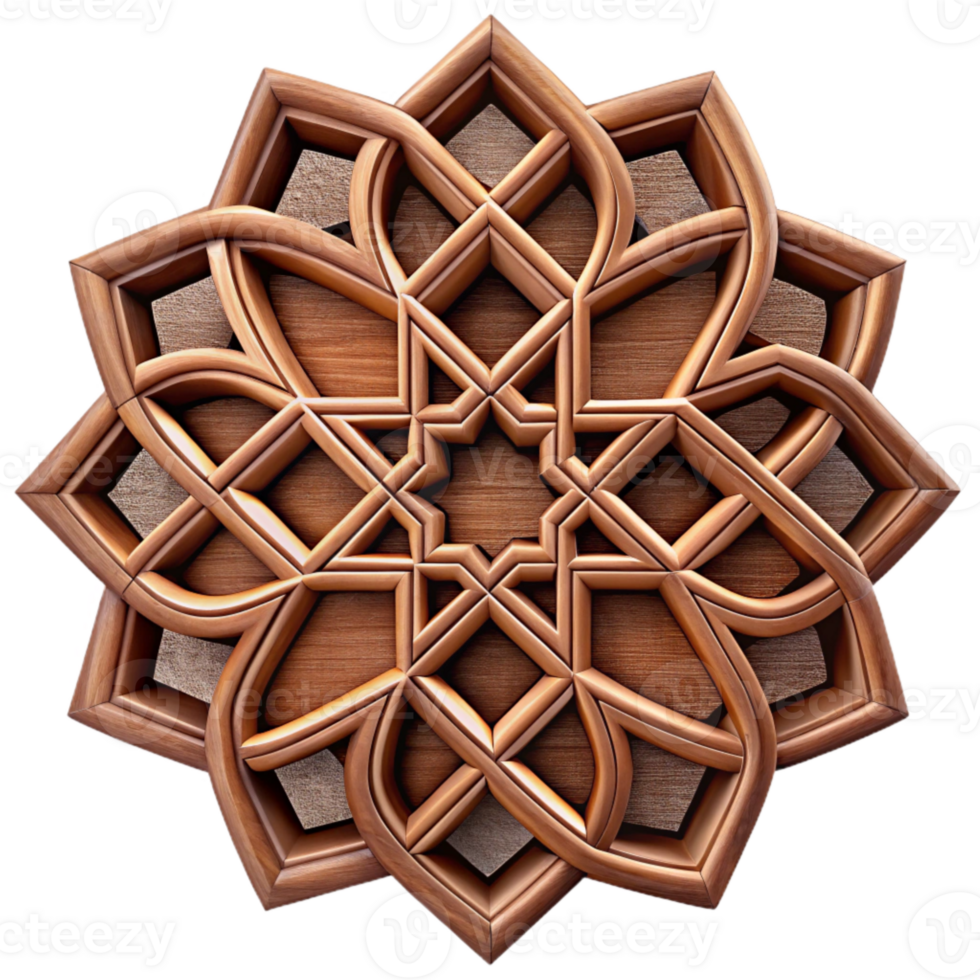 wonderful vintage Intricate Wood Fretwork Pattern Cutout exclusive png