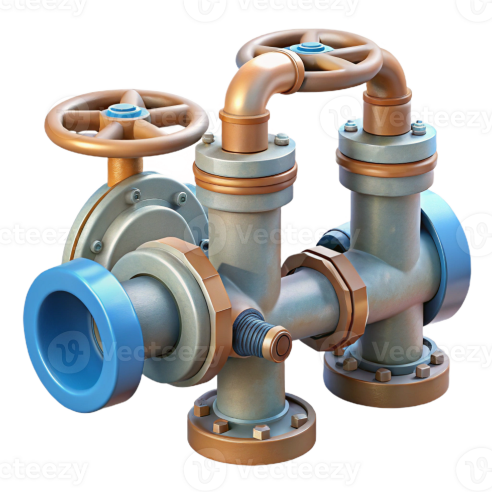 wonderful classic Irrigation Pipes and Valves Transparent Background original png