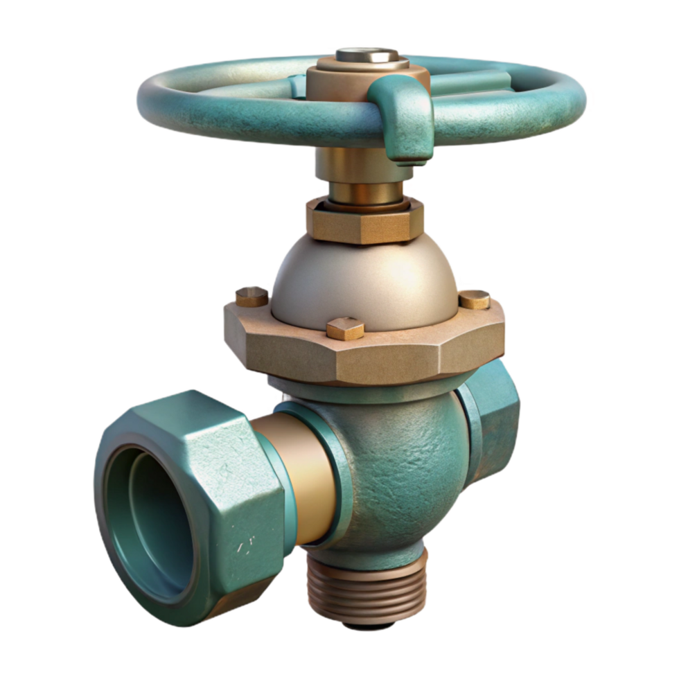 beautiful artistic Irrigation System Sprinkler Head Front View detailed png