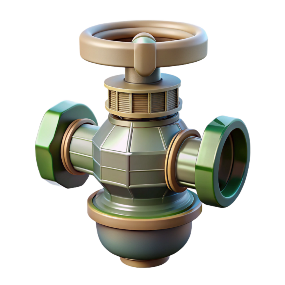 magnificent vintage Irrigation System Sprinkler Head Front View exclusive png