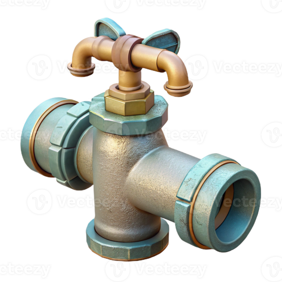 elegant classic Irrigation System Sprinkler Detail Cutout authentic png