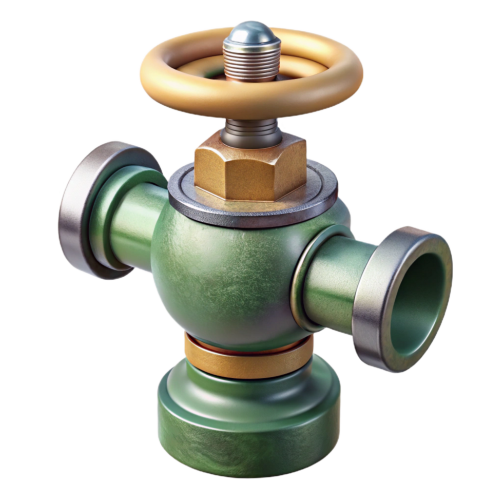impressive minimalist Irrigation System Sprinkler Head Front View original png