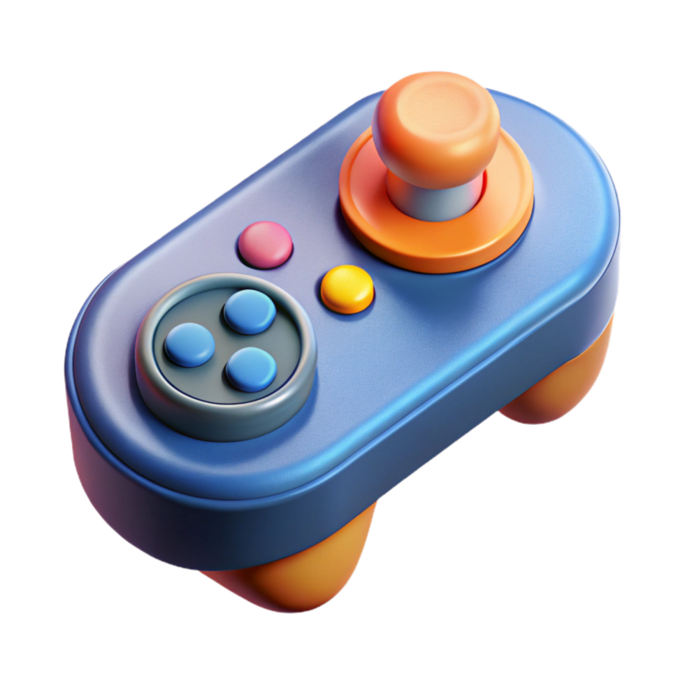 stunning abstract Isometric Ar Controller with Trigger Button Cutout original png