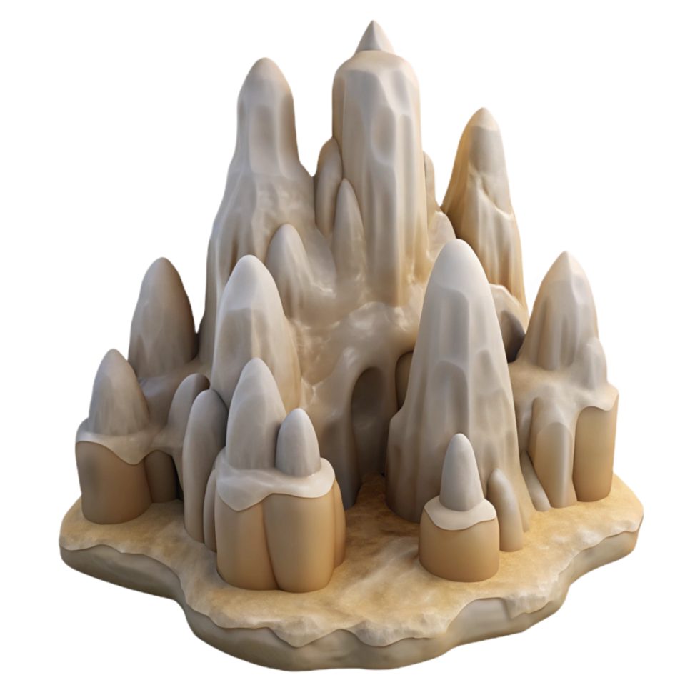 magnificent contemporary Jeita Grotto Limestone Caves Formations Transparent premium png