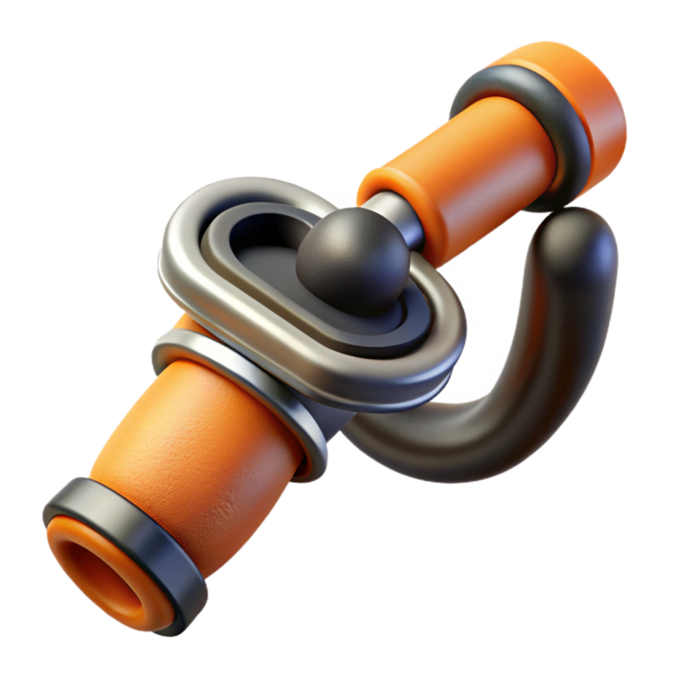 beautiful minimalist Jet Ski Handlebar Grips and Throttle Isolated Cutout high resolution png