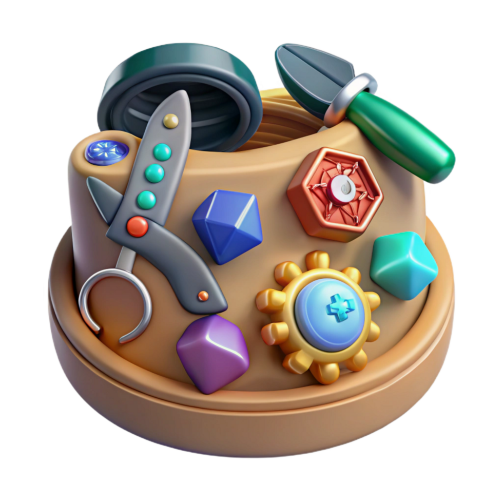 magnificent traditional Jewelry Designer with Gems and Tools Cutout genuine png