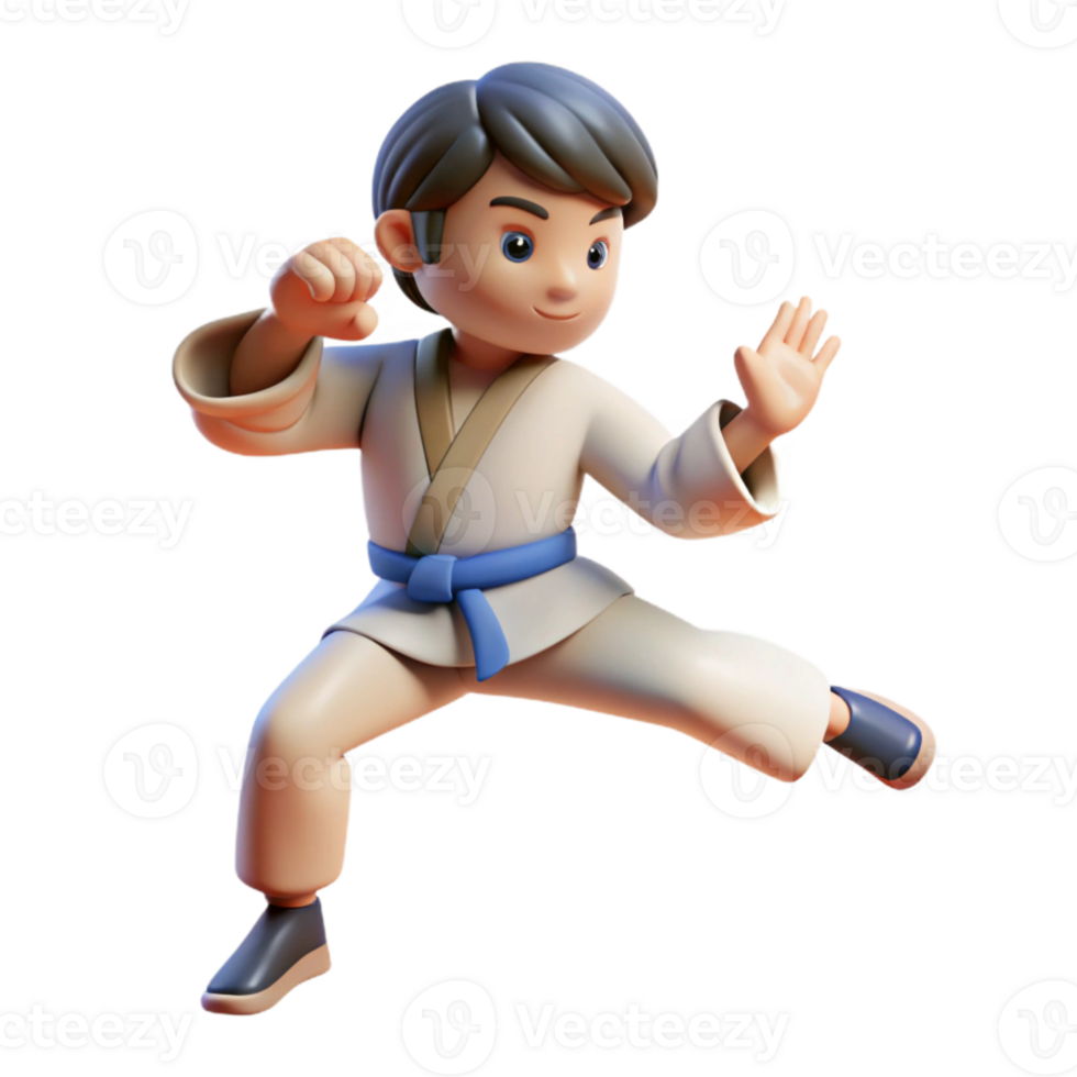 serene classic Judo Throw Dynamic Movement Isolated Cutout high quality png