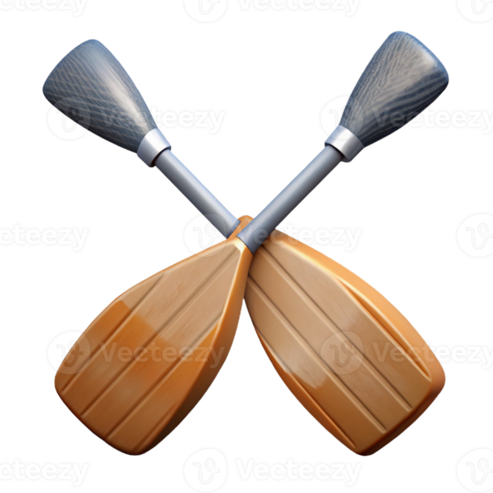 magnificent classic Kayak Paddle Two Bladed Isolated high quality png