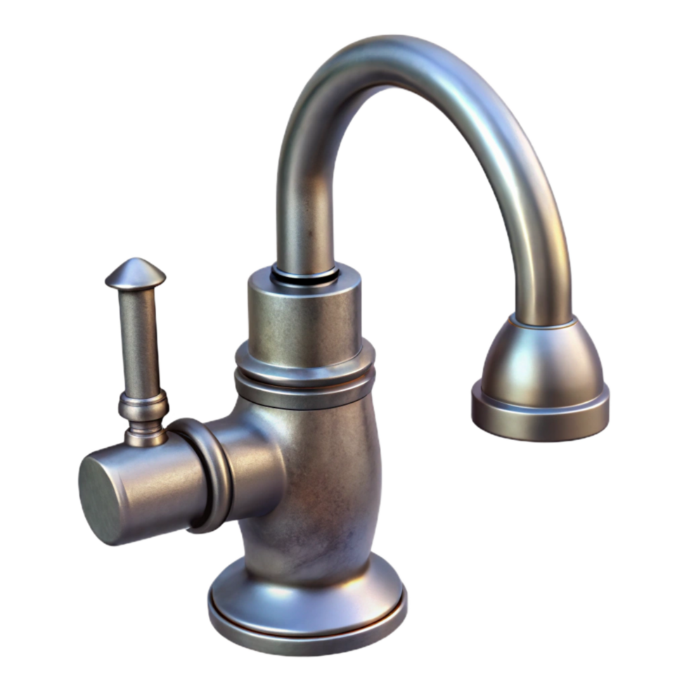 extraordinary minimalist Kitchen Faucet Chrome Finish exclusive png