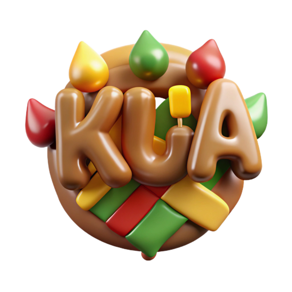 dramatic traditional Kujichagulia Self Determination Kwanzaa Transparent Background png