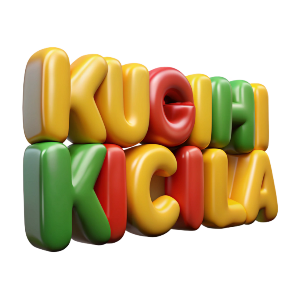 extraordinary abstract Kujichagulia Self Determination Kwanzaa Transparent Background original png
