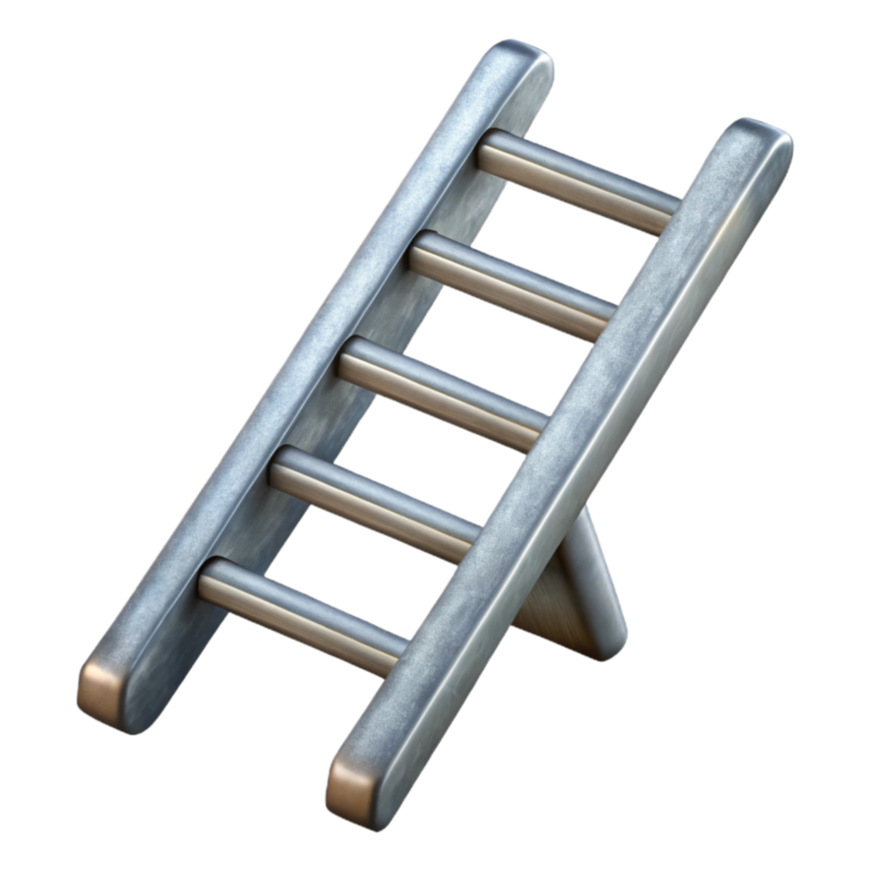 magnificent rustic Ladder Aluminum Extendable Cutout Element professional png