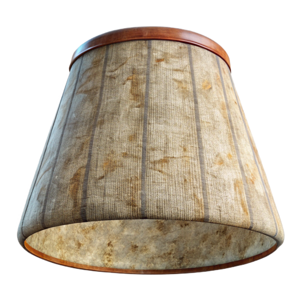 beautiful modern Lamp Shade Fabric Material Isolated genuine png