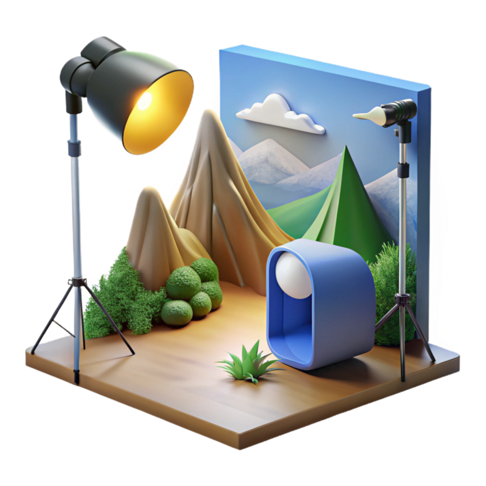 wonderful rustic Landscape Photography Lighting Setup Scenic View Cutout high resolution png