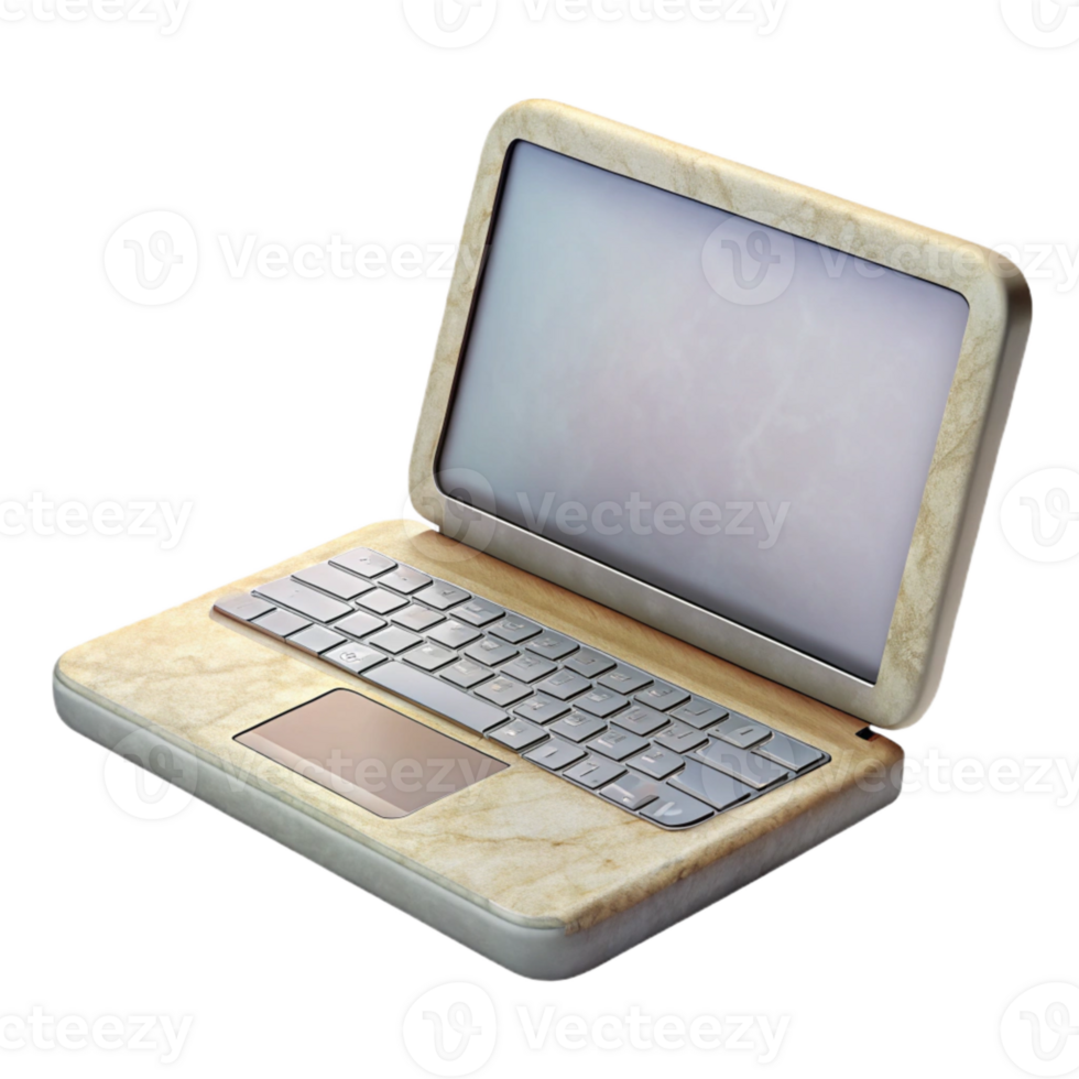 beautiful traditional Laptop with Thin and Light Design Isolated Cutout detailed png